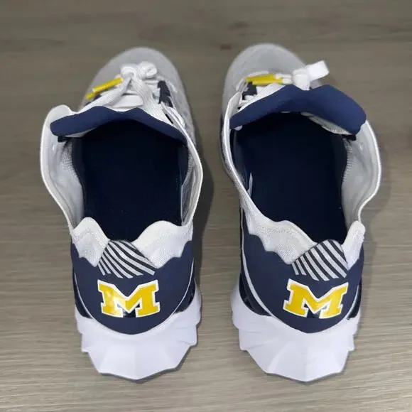 Air Jordan Trunner Ultimate Michigan Wolverines Sneakers PE, Size 7.5 DB3807-147 - Picture 10 of 16